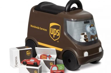 Radio Flyer UPS Delivery Truck Ride-On Just $35.49 (Reg. $45)!